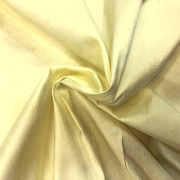 Dupion Silk - FRESH CREAM